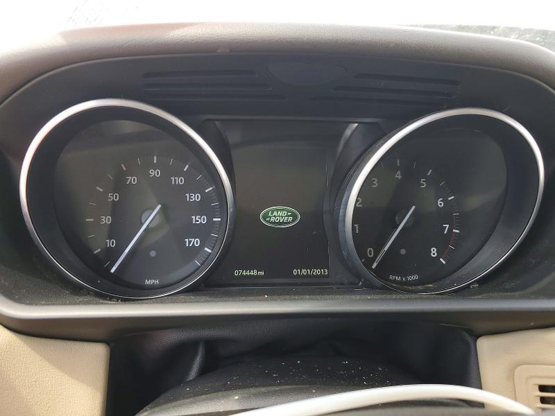SALWR2PF9GA106272 2016 Land Rover Range Rover photo no. 9