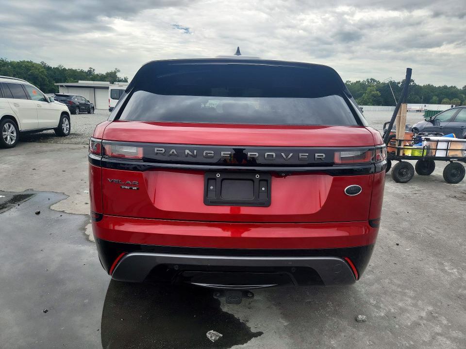 SALYL2RN1JA754629 2018 Land Rover Range Rover photo no. 6
