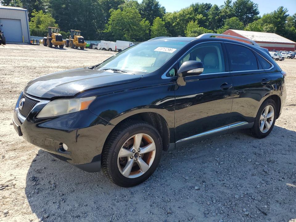 2T2BK1BA3BC082776 2011 Lexus RX photo no. 1