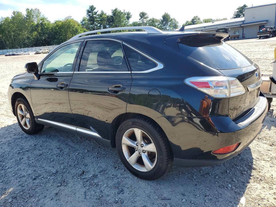 2T2BK1BA3BC082776 2011 Lexus RX photo no. 2