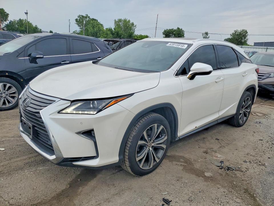2T2BZMCA3HC118972 2017 Lexus RX photo no. 1
