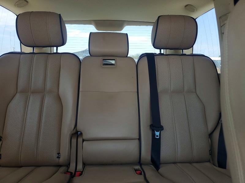 SALMF13458A263667 2008 Land Rover Range Rover photo no. 10
