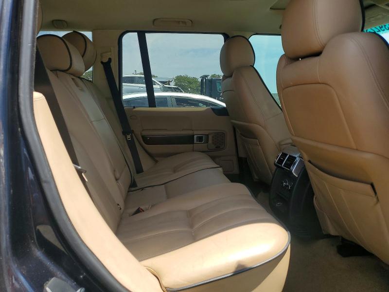 SALMF13458A263667 2008 Land Rover Range Rover photo no. 11