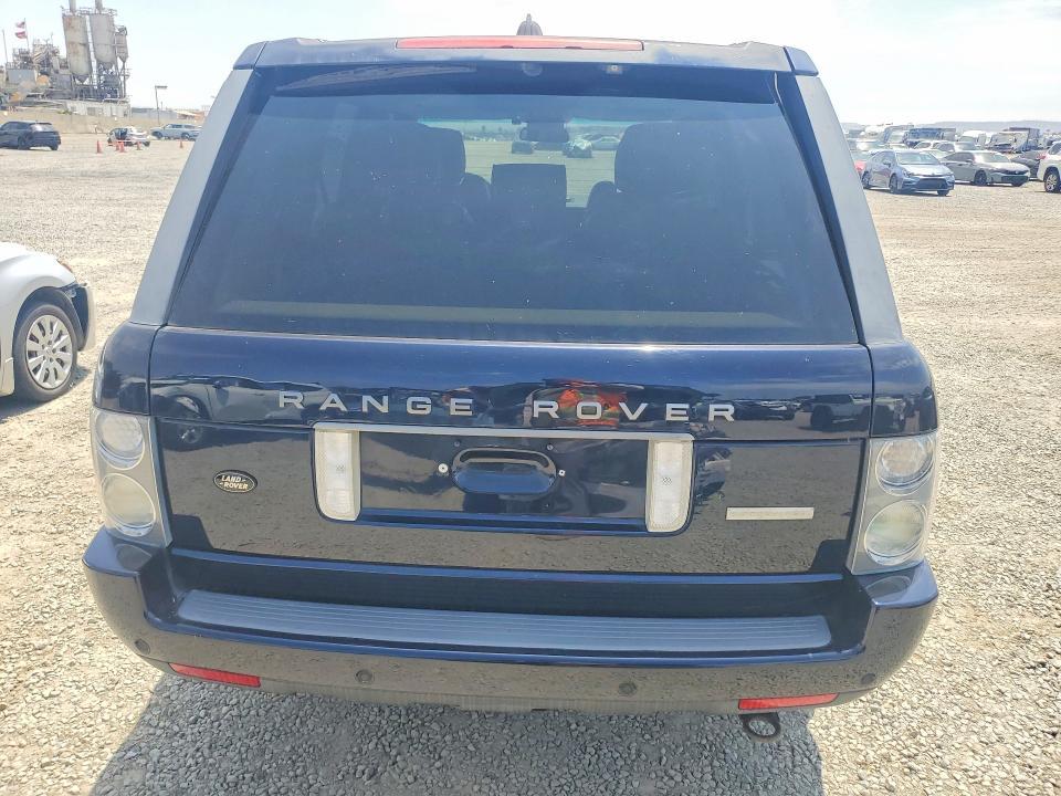 SALMF13458A263667 2008 Land Rover Range Rover photo no. 6