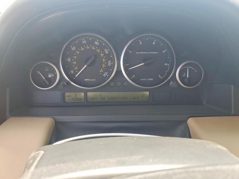 SALMF13458A263667 2008 Land Rover Range Rover photo no. 9