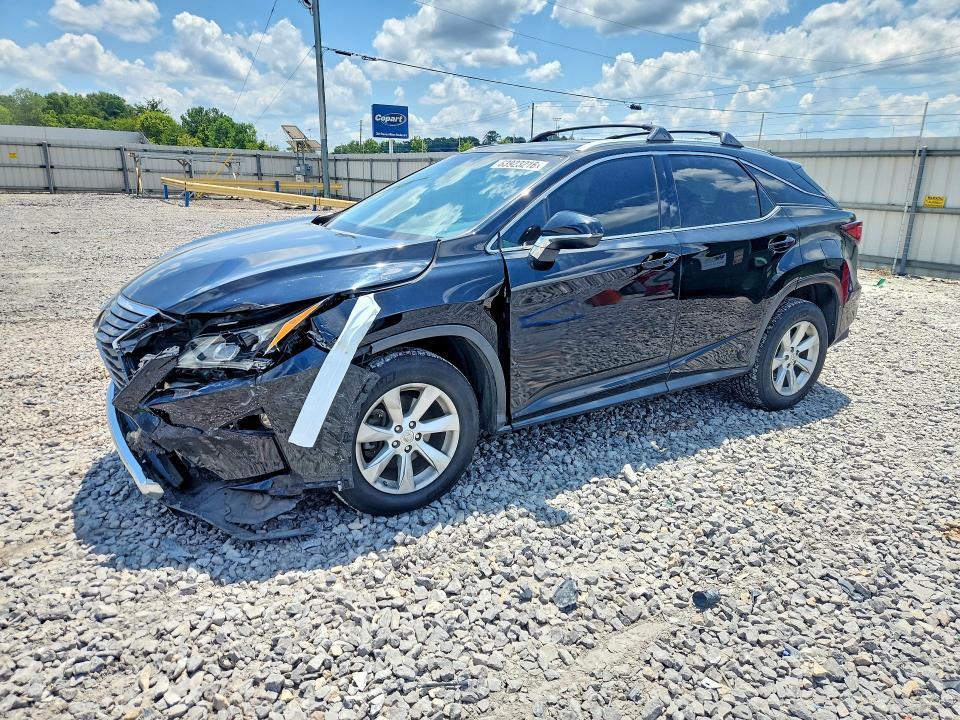 2016 Lexus RX — VIN 2T2BZMCA6GC002034, şəkil 1