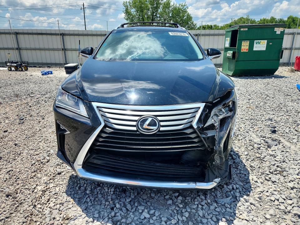 2016 Lexus RX — VIN 2T2BZMCA6GC002034, şəkil 5
