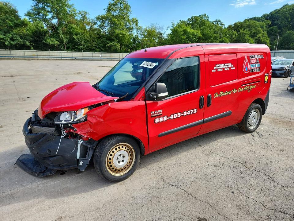 2019 RAM Promaster — VIN ZFBHRFAB7K6M07649, şəkil 1