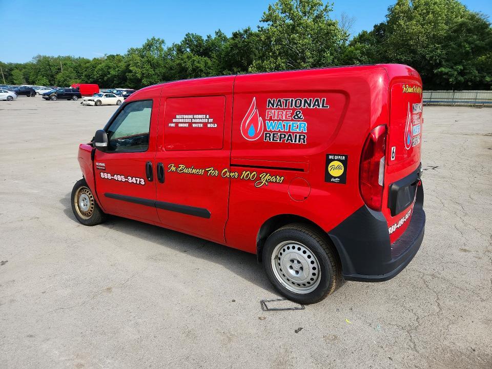 2019 RAM Promaster — VIN ZFBHRFAB7K6M07649, şəkil 2
