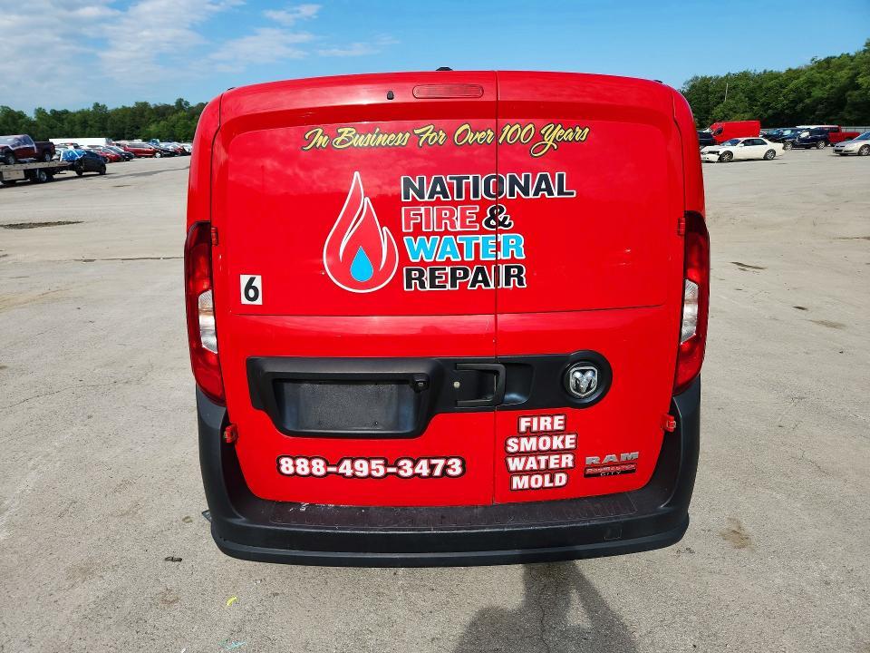 2019 RAM Promaster — VIN ZFBHRFAB7K6M07649, şəkil 6
