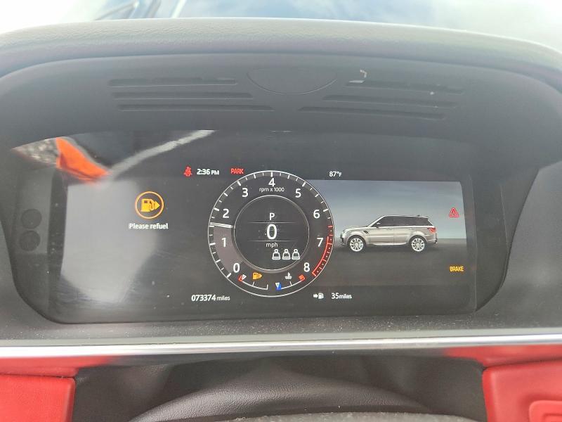 2020 Land Rover Range Rover — VIN SALWS2RU7LA729044, şəkil 9