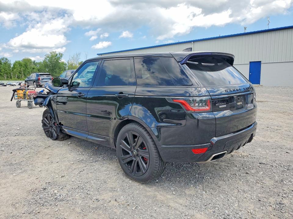 SALWR2RE8KA817314 2019 Land Rover Range Rover photo no. 2