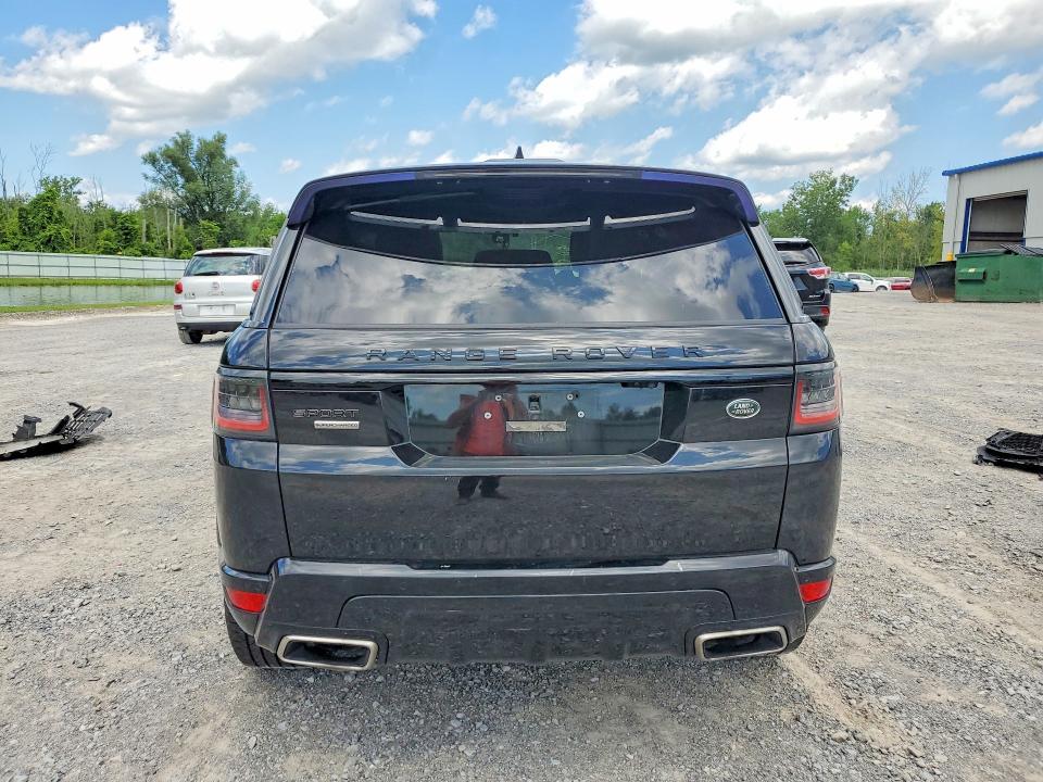 SALWR2RE8KA817314 2019 Land Rover Range Rover photo no. 6