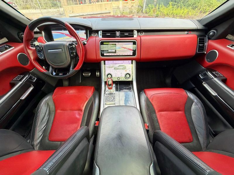 SALWZ2SE8JA191871 2018 Land Rover Range Rover photo no. 9