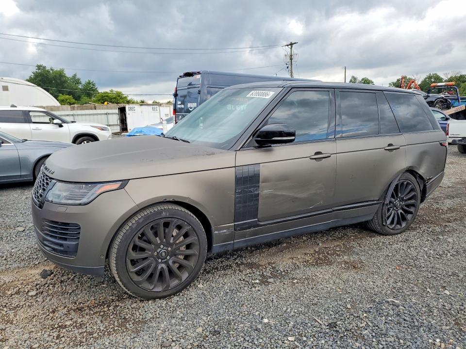 2020 Land Rover Range Rover — VIN SALGS2SEXLA585464, şəkil 1