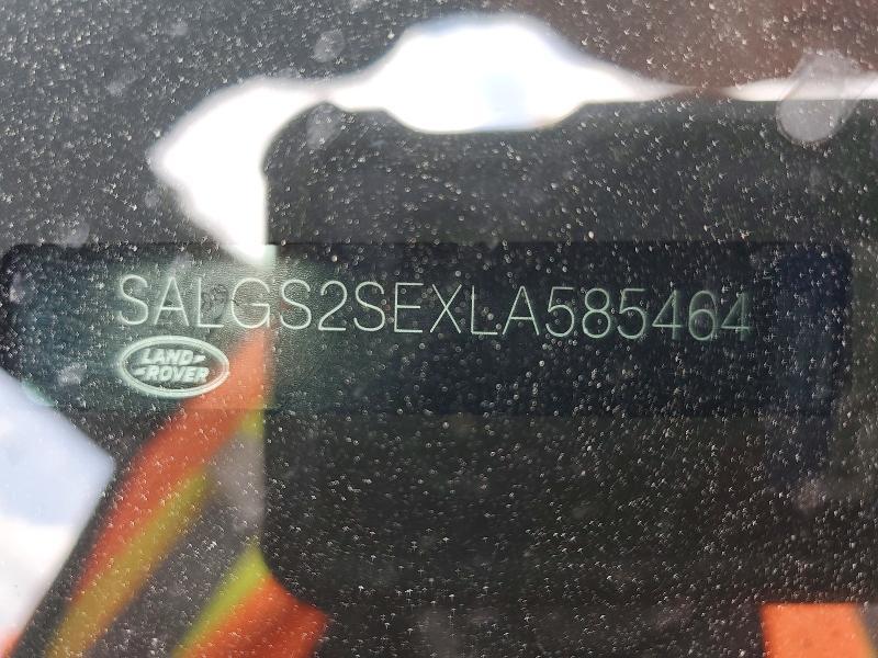 2020 Land Rover Range Rover — VIN SALGS2SEXLA585464, şəkil 13