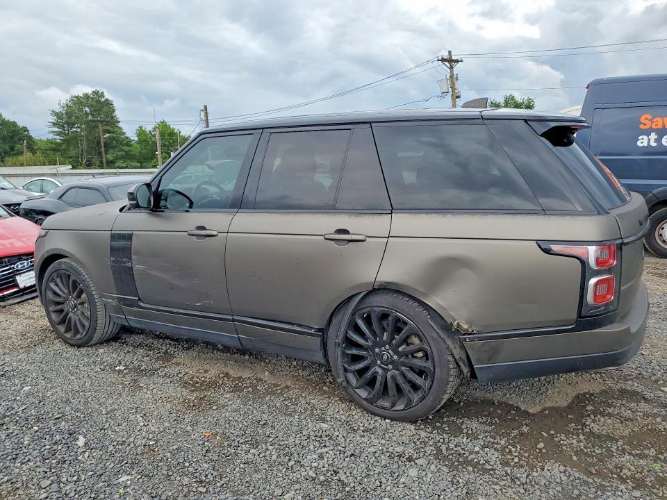 2020 Land Rover Range Rover — VIN SALGS2SEXLA585464, şəkil 2