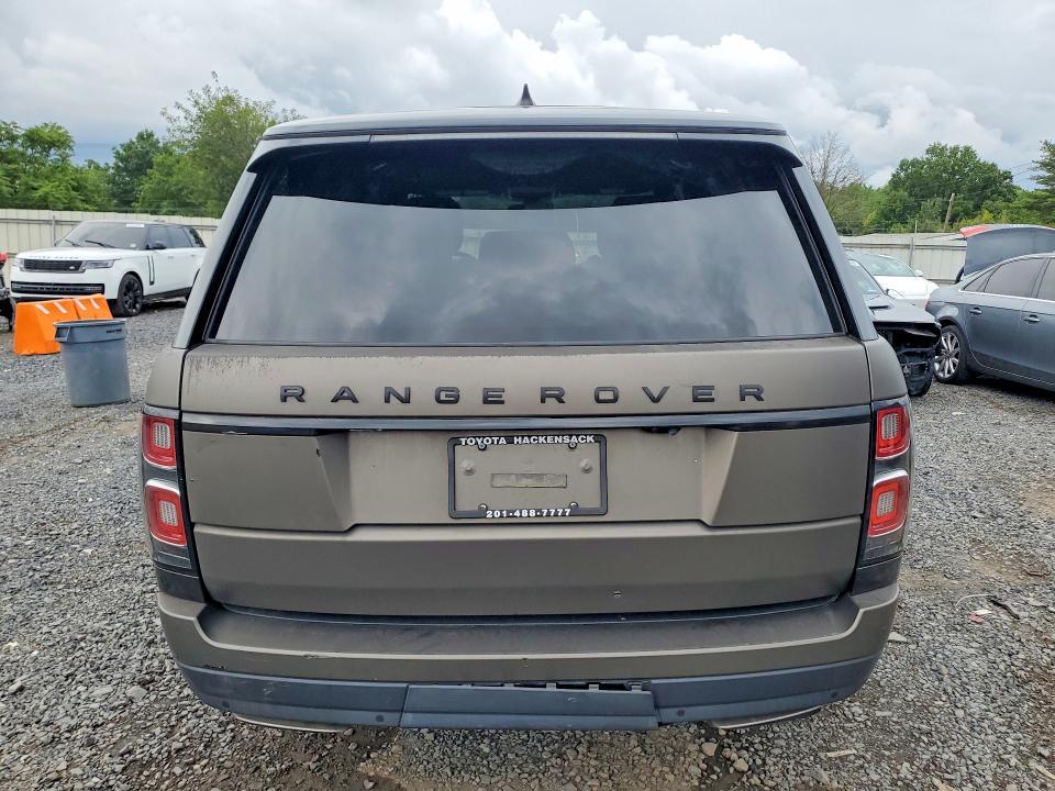 2020 Land Rover Range Rover — VIN SALGS2SEXLA585464, şəkil 6