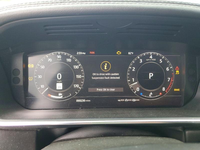 2020 Land Rover Range Rover — VIN SALGS2SEXLA585464, şəkil 9