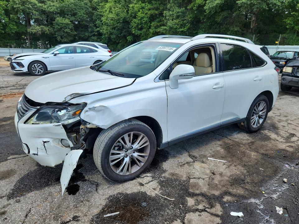 2T2ZK1BA1DC112889 2013 Lexus RX photo no. 1