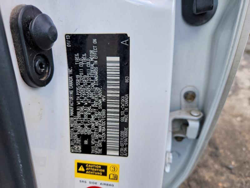 2T2ZK1BA1DC112889 2013 Lexus RX photo no. 12