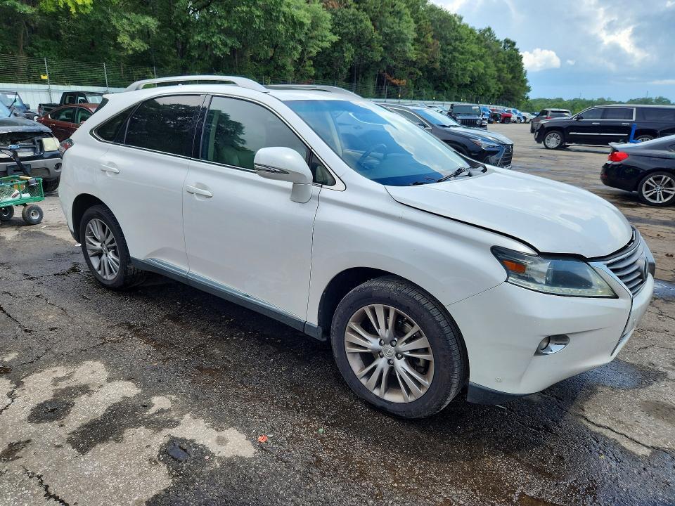 2T2ZK1BA1DC112889 2013 Lexus RX photo no. 4