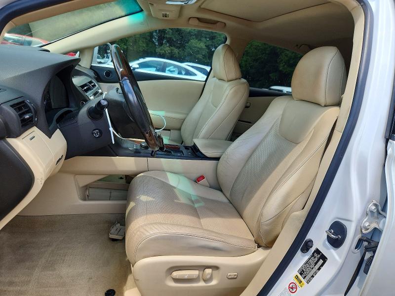 2T2ZK1BA1DC112889 2013 Lexus RX photo no. 7