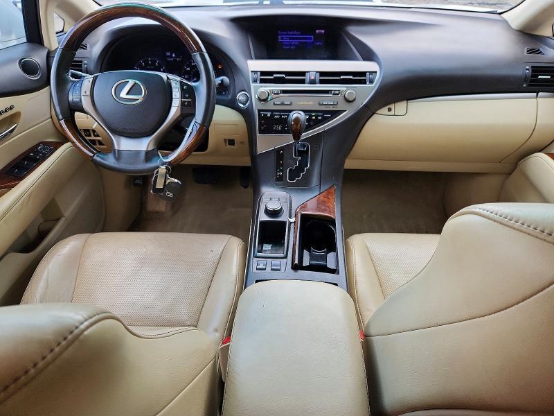 2T2ZK1BA1DC112889 2013 Lexus RX photo no. 8