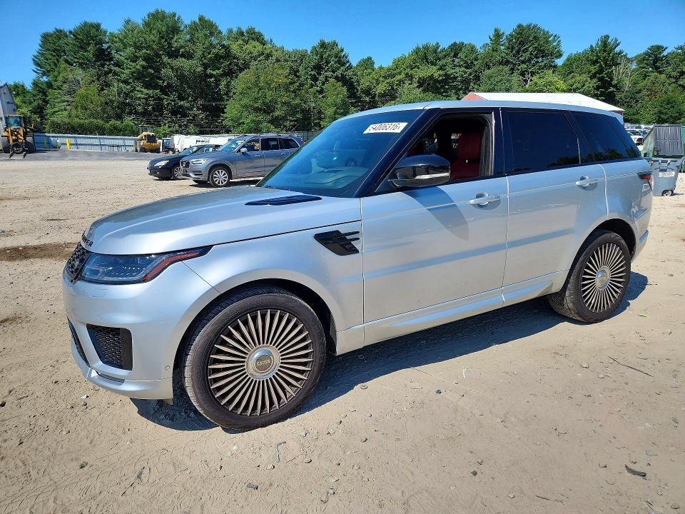 2018 Land Rover Range Rover — VIN SALWR2RE0JA805527, şəkil 1