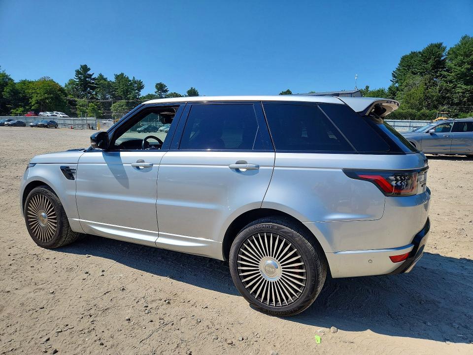 2018 Land Rover Range Rover — VIN SALWR2RE0JA805527, şəkil 2