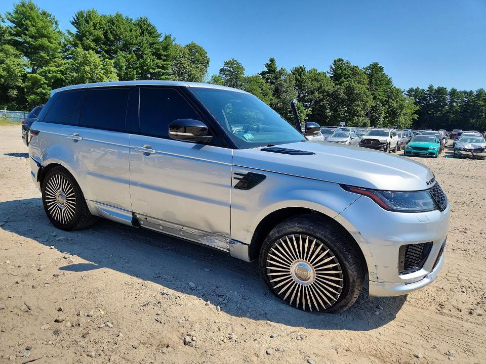 2018 Land Rover Range Rover — VIN SALWR2RE0JA805527, şəkil 4
