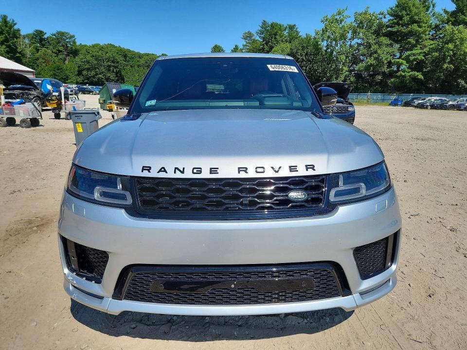 2018 Land Rover Range Rover — VIN SALWR2RE0JA805527, şəkil 5