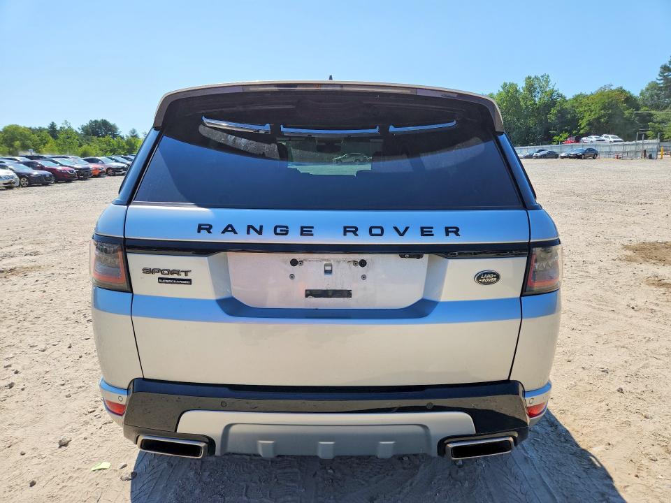 2018 Land Rover Range Rover — VIN SALWR2RE0JA805527, şəkil 6