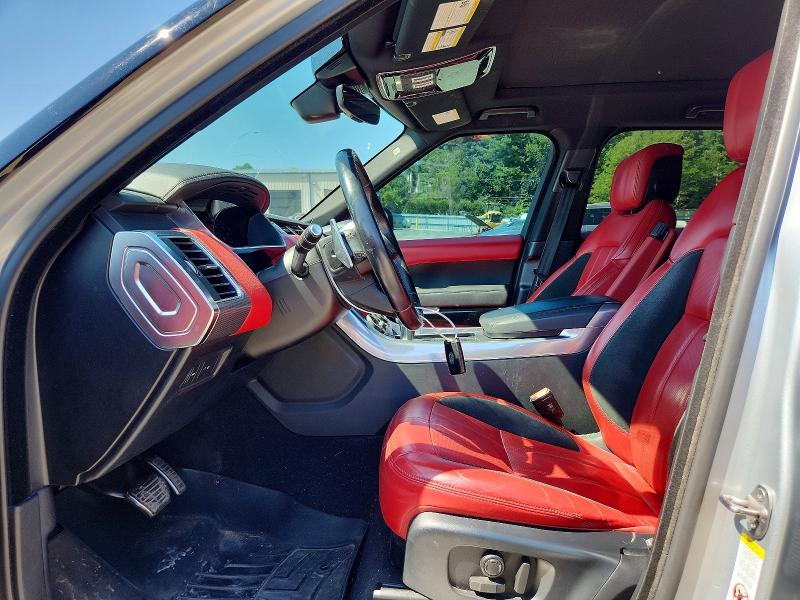 2018 Land Rover Range Rover — VIN SALWR2RE0JA805527, şəkil 7