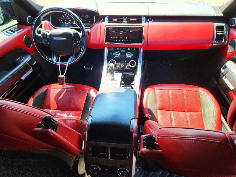 2018 Land Rover Range Rover — VIN SALWR2RE0JA805527, şəkil 8