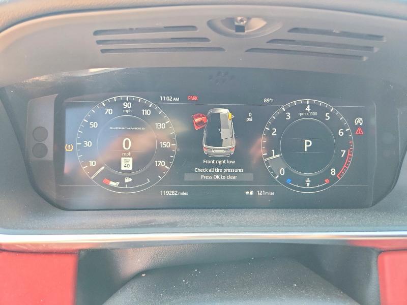 2018 Land Rover Range Rover — VIN SALWR2RE0JA805527, şəkil 9