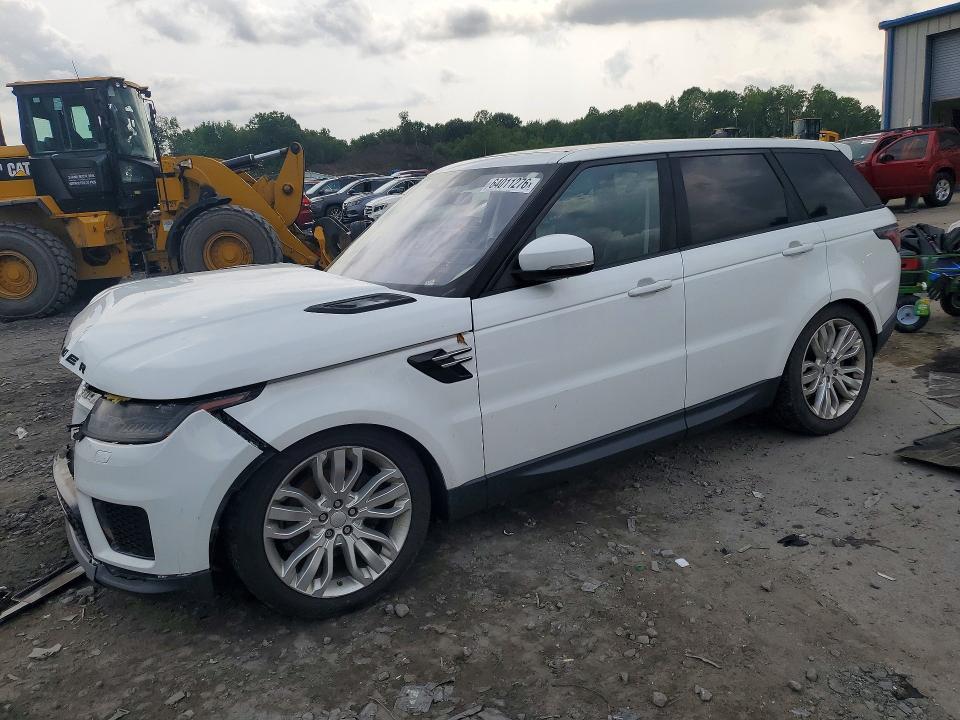 SALWG2RK4JA699174 2018 Land Rover Range Rover photo no. 1