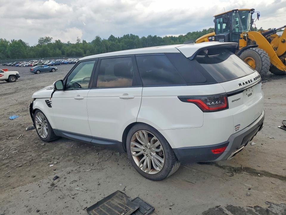 SALWG2RK4JA699174 2018 Land Rover Range Rover photo no. 2