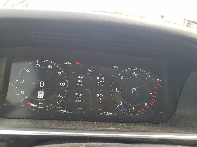 SALWG2RK4JA699174 2018 Land Rover Range Rover photo no. 9