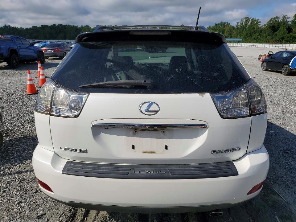 2T2HK31U67C004808 2007 Lexus RX photo no. 6