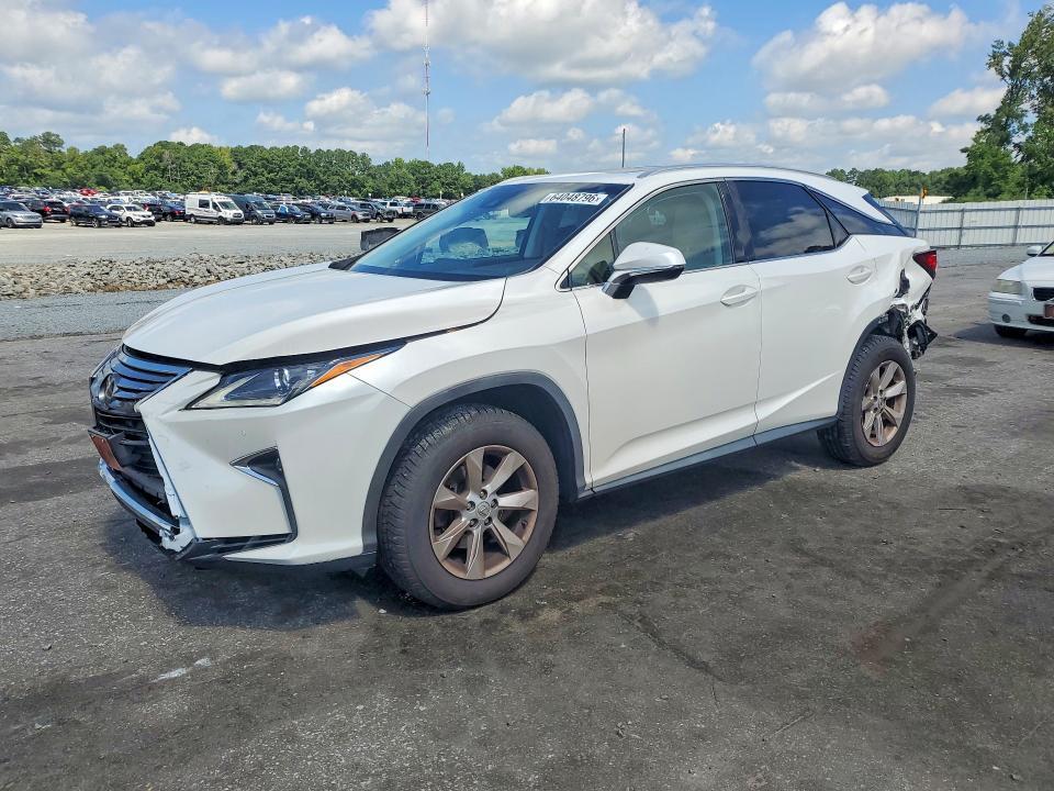 2017 Lexus RX — VIN JTJBZMCA3H2027555, şəkil 1