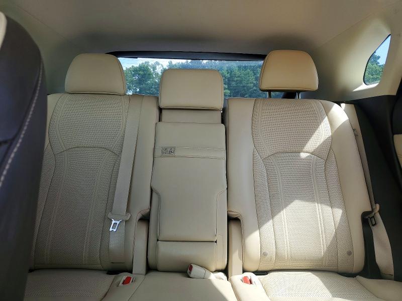 2017 Lexus RX — VIN JTJBZMCA3H2027555, şəkil 10