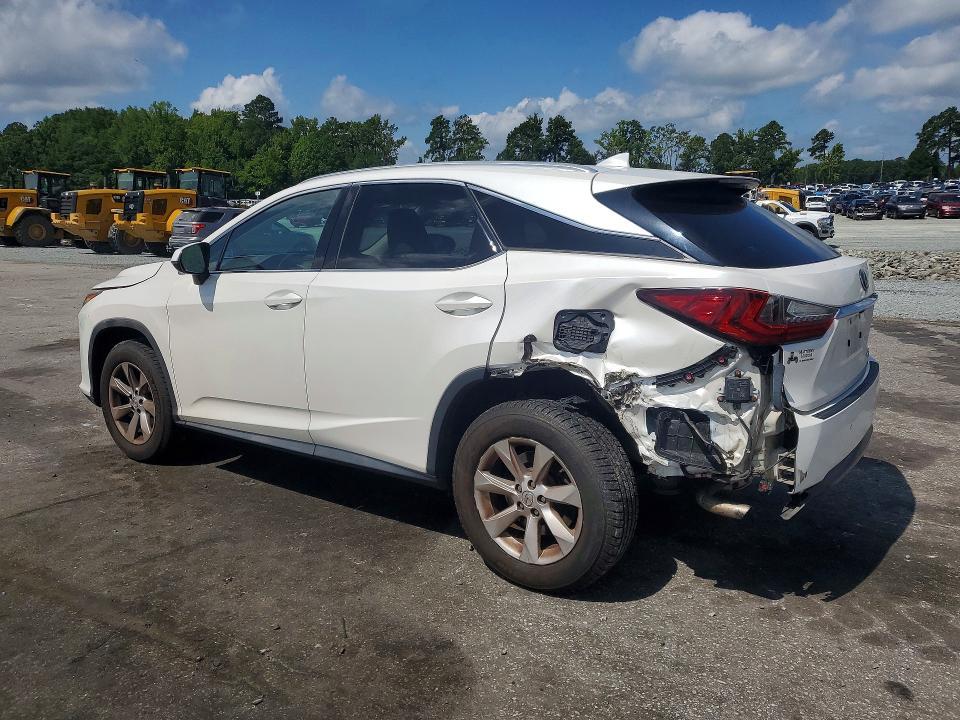 2017 Lexus RX — VIN JTJBZMCA3H2027555, şəkil 2