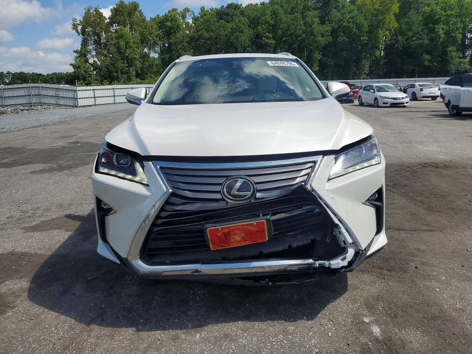 2017 Lexus RX — VIN JTJBZMCA3H2027555, şəkil 5