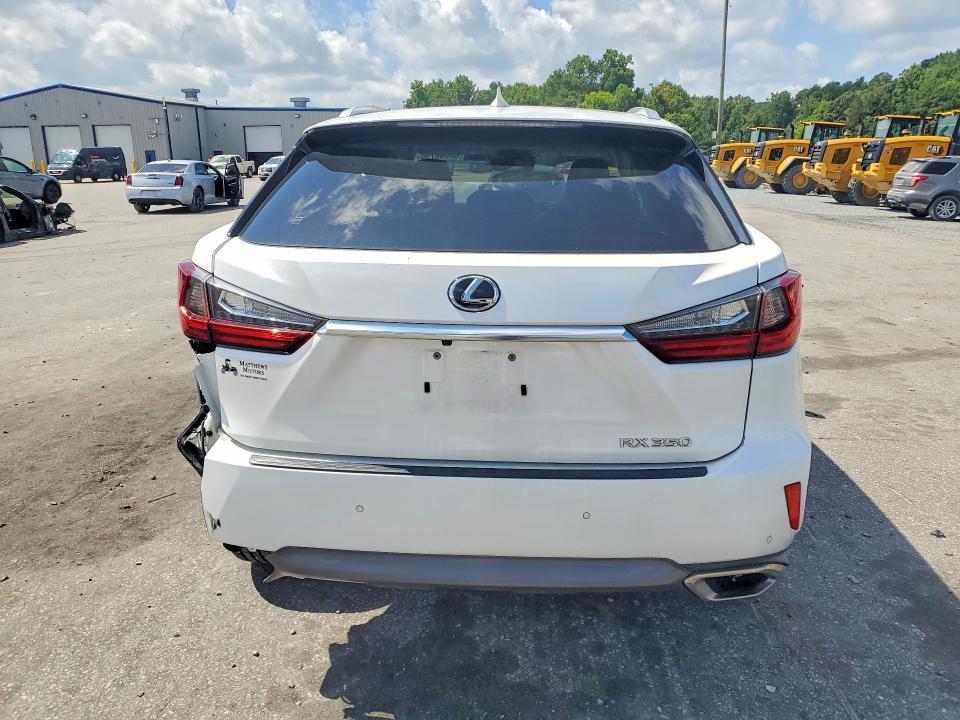 2017 Lexus RX — VIN JTJBZMCA3H2027555, şəkil 6