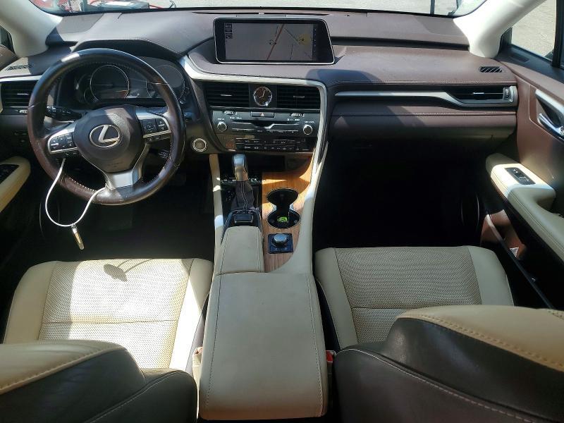 2017 Lexus RX — VIN JTJBZMCA3H2027555, şəkil 8