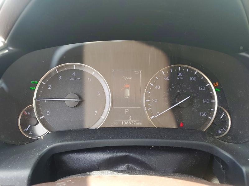 2017 Lexus RX — VIN JTJBZMCA3H2027555, şəkil 9