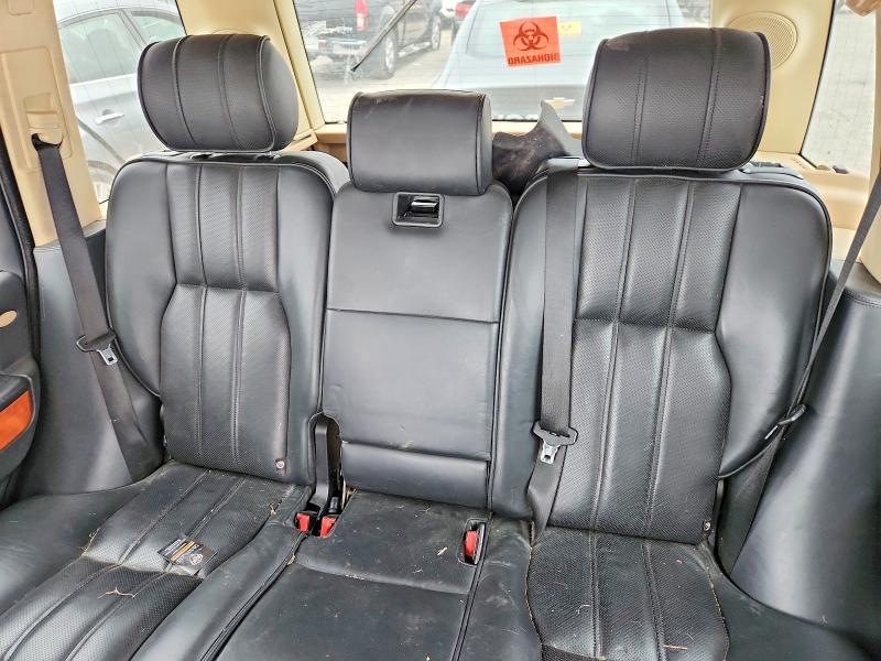 SALMF1D48AA324420 2010 Land Rover Range Rover photo no. 10