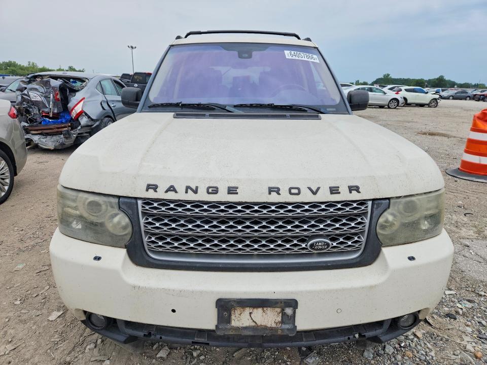 SALMF1D48AA324420 2010 Land Rover Range Rover photo no. 5