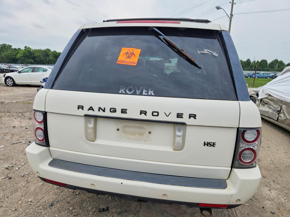 SALMF1D48AA324420 2010 Land Rover Range Rover photo no. 6